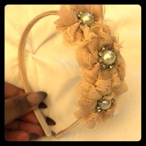 Wedding head piece